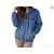 Кофта жіноча Весна/осінь 80 джинс (4 шт. р.сітка3XL-6XL) "Sport style" недорого оптом від прямого постачальника