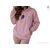 Кофта жіноча Весна/осінь 80 пудра (4 шт. р.сітка3XL-6XL) "Sport style" недорого оптом від прямого постачальника