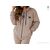 Фотография Кофта женская Весна/осень 80 беж (4 шт. р.сетка 3XL-6XL) "Sport style" недорого оптом от прямого поставщика