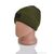 Фотография Шапка унисекс Зима 9-22 green (5 шт. р.сетка One size) "TUZZI" недорого оптом от прямого поставщика, изображение 2