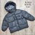 Куртка дитяча Зима K2624 сірий єврозима (4 шт. р.сітка140-170) "Kids-modnik" недорого оптом від прямого постачальника, зображення 2