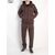 Фотография Спортивний костюм чоловічий тринитка на флісі норма 48(M),50(L),52(XL),54(2XL),56(3XL) (5цв) "NOWEMBER", изображение 3
