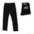 Джинси чоловічі Весна/осінь K-KM3195H black (8 шт. р.сітка29-34) "Like" недорого оптом від прямого постачальника, зображення 3