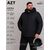Куртка чоловіча демісезонна стьобана AZT розміри 7XL-11XL (2кв) "REMAIN" недорого від прямого постачальника