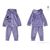 Костюм дитячий Весна/осінь 18326 violet (3 шт. р.сітка92-104) "Kir15" недорого оптом від прямого постачальника, зображення 3