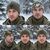 Фотография Шапка мужская Зима 1116 мілітарі (полар) mix (5 шт. р.сетка 56-60) "Mabi" недорого оптом от прямого поставщика, изображение 2