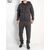 Спортивний костюм чоловічий тринитка на флісі норма 48(M),50(L),52(XL),54(2XL),56(3XL) (6кв) "NOWEMBER", зображення 5