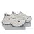Кросівки жіночі модні Весна/осінь Prime KT-K63 white (8 пар р.37-40) "Prime-Opt" недорого оптом від прямого постачальника, зображення 2