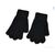 Рукавички жіночі Зима 2403H кролик black (12 шт. р.сіткаOne size) "CAP" недорого оптом від прямого постачальника