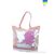 Жіноча сумка N55354 pink 33*33*22 см, "WeLassie" недорого оптом від прямого постачальника