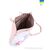 Жіноча сумка N55354 pink 33*33*22 см, "WeLassie" недорого оптом від прямого постачальника, зображення 3