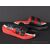 Шльопанці дитячі літні Літо 12329 black-red (6 пар р.30-35) "Violeta" недорого оптом від прямого постачальника, зображення 2