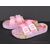 Шльопанці дитячі літні Літо 12331 pink-pink (6 пар р.30-35) "Violeta" недорого оптом від прямого постачальника, зображення 2