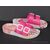 Шльопанці дитячі літні Літо 12692 pink-white (6 пар р.30-35) "Violeta" недорого оптом від прямого постачальника, зображення 2