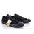 Кеди дитячі легкі Весна/осінь Y130(A1) all black (8 пар р.36-41) "Violeta" недорого оптом від прямого постачальника, зображення 2