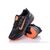 Фотография Кроссовки мужские модные Весна/осень MB03(H262) black-orange (8 пар р.40-44) "Violeta" недорого оптом от прямого поставщика, изображение 2
