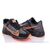Фотография Кроссовки мужские модные Весна/осень MB05(H105) black-orange (8 пар р.40-44) "Violeta" недорого оптом от прямого поставщика, изображение 2