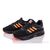 Фотография Кроссовки мужские модные Весна/осень MB01(H240) black-orange (8 пар р.40-44) "Violeta" недорого оптом от прямого поставщика, изображение 2