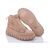 Черевики жіночі стильні Весна/осінь 20-956 khaki (8 пар р.36-41) "Violeta" недорого оптом від прямого постачальника, зображення 2