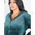 Спортивний костюм жіночий на блискавці велюр батал 54(2XL),56(3XL),58(4XL) (6кв) "NOWEMBER", зображення 4