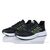 Фотография Кроссовки мужские модные Весна/осень HD8(2356-2) black-green (8 пар р.40-45) "Violeta" недорого оптом от прямого поставщика, изображение 2