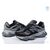 Фотография Кроссовки женские модные Весна/осень HD1(9060-1) black-grey (8 пар р.36-41) "Violeta" недорого оптом от прямого поставщика, изображение 2