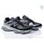 Фотография Кроссовки мужские модные Весна/осень HD2(9060-2) black-grey (8 пар р.40-45) "Violeta" недорого оптом от прямого поставщика, изображение 2