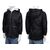 Куртка дитяча Зима F09 black (06906) (5 шт. р.сітка110-150) "Obuvok" недорого оптом від прямого постачальника, зображення 3