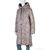 Куртка жіноча Весна/осінь 3056 beige (2 шт. р.сіткаL-XL) "Red Hat" недорого оптом від прямого постачальника