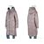 Куртка жіноча Весна/осінь 3056 beige (2 шт. р.сіткаL-XL) "Red Hat" недорого оптом від прямого постачальника, зображення 3