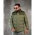 Куртка чоловіча Зима BL25-JK3099 green (5 шт. р.сіткаM-3XL) "3033" недорого оптом від прямого постачальника, зображення 2