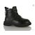 Черевики дитячі зручні Весна/осінь Y93(0346B) black (6 пар р.32-37) "DINO ALBAT" недорого оптом від прямого постачальника