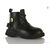 Черевики дитячі зручні Весна/осінь Y94(0447B) black (6 пар р.32-37) "DINO ALBAT" недорого оптом від прямого постачальника