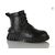 Черевики дитячі зручні Весна/осінь Y100(0580B) black (6 пар р.32-37) "DINO ALBAT" недорого оптом від прямого постачальника