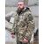 Куртка чоловіча Зима 0030 (рип-стоп) хакі (10 шт. р.сітка44-62) "Military and tourism" недорого оптом від прямого постачальника, зображення 2
