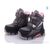 Черевики дитячі зручні Зима T6918-1 (8 пар р.23-28) "Ok Shoes" недорого оптом від прямого постачальника