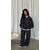 Спортивний костюм жіночий Зима 108-Sap графіт (2 шт. р.сітка42-48) "Alisa Brand" недорого оптом від прямого постачальника, зображення 2