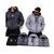 Фотография Батник мужской Зима 1014TNF mix (5 шт. р.сетка M-3XL) "Verton" недорого оптом от прямого поставщика