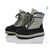 Фотография Ботинки детские удобные зима 163-2 (8 пар р.32-37) "Ok Shoes" недорого оптом от прямого поставщика