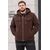 Кофта чоловіча з капюшоном на хутрі розміри 3хл -7хл ( 56-64) (3 шт.) "Stella" недорого від прямого постачальника, зображення 3