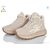 Фотография Ботинки детские удобные зима ABC0243 beige (8 пар р.33-38) "Clibee-Doremi" недорого оптом от прямого поставщика