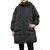 Куртка жіноча Зима 612A (12060) black (4 шт. р.сіткаL-3XL) "Obuvok" недорого оптом від прямого постачальника
