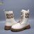 Черевики дитячі зручні Зима ABC6229 beige (8 пар р.31-37) "Clibee-Doremi" недорого оптом від прямого постачальника, зображення 2