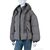 Куртка жіноча Зима 6607 grey (4 шт. р.сіткаM-2XL) "Swit_odigu" недорого оптом від прямого постачальника