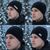Шапка чоловіча Зима 1210 mix (3 шт. р.сітка56-60) "Mabi" недорого оптом від прямого постачальника, зображення 2