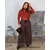 Фотография Штаны женские вельветовые на флисе р 46-60  "LADA" недорого от прямого поставщика