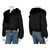 Фотография Куртка женская Зима 0156 black (4 шт. р.сетка M-2XL) "Swit_odigu" недорого оптом от прямого поставщика, изображение 3