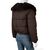 Фотография Куртка женская Зима 0156 brown (4 шт. р.сетка M-2XL) "Swit_odigu" недорого оптом от прямого поставщика, изображение 2