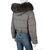 Фотография Куртка женская Зима 0172 grey (4 шт. р.сетка M-2XL) "Swit_odigu" недорого оптом от прямого поставщика, изображение 2