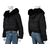 Фотография Куртка женская Зима 0172 black (4 шт. р.сетка M-2XL) "Swit_odigu" недорого оптом от прямого поставщика, изображение 3